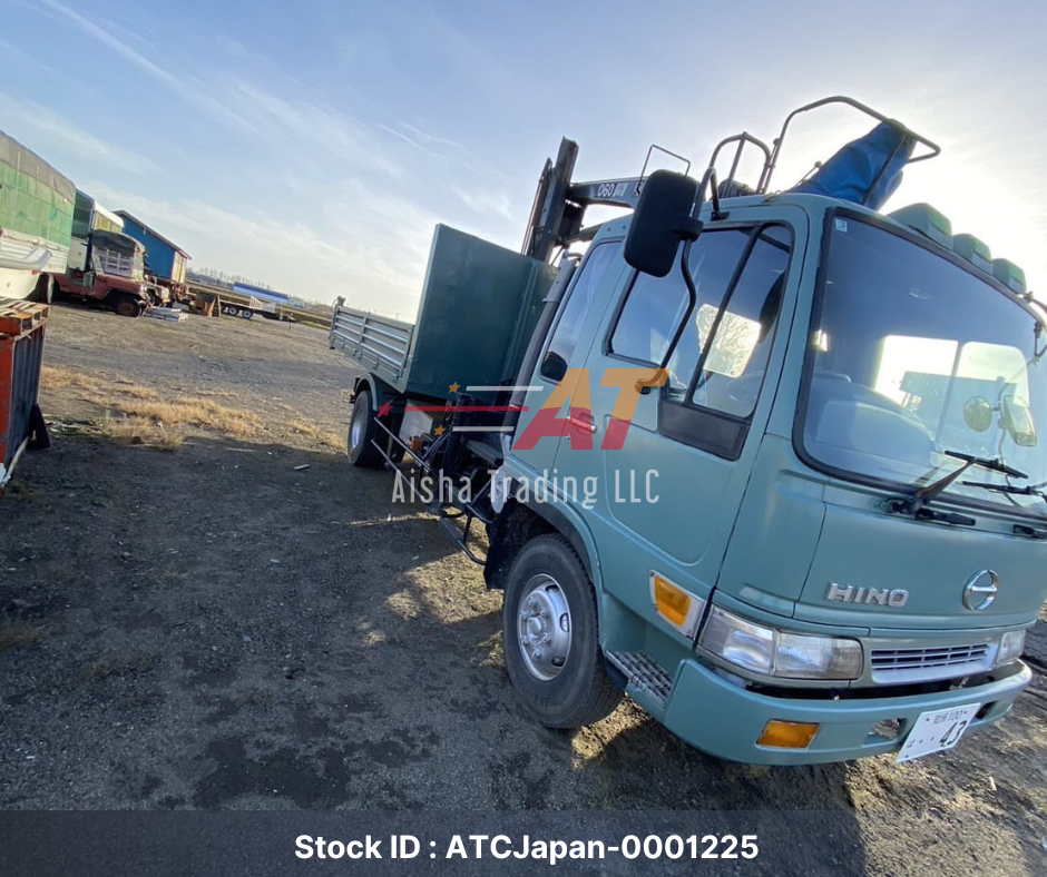 1995 Hino Ranger